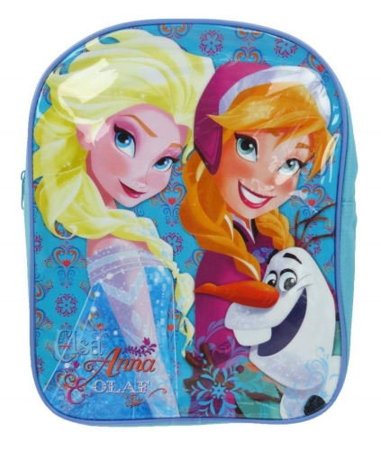 JimJam children&#39;s backpack Frozen Blue